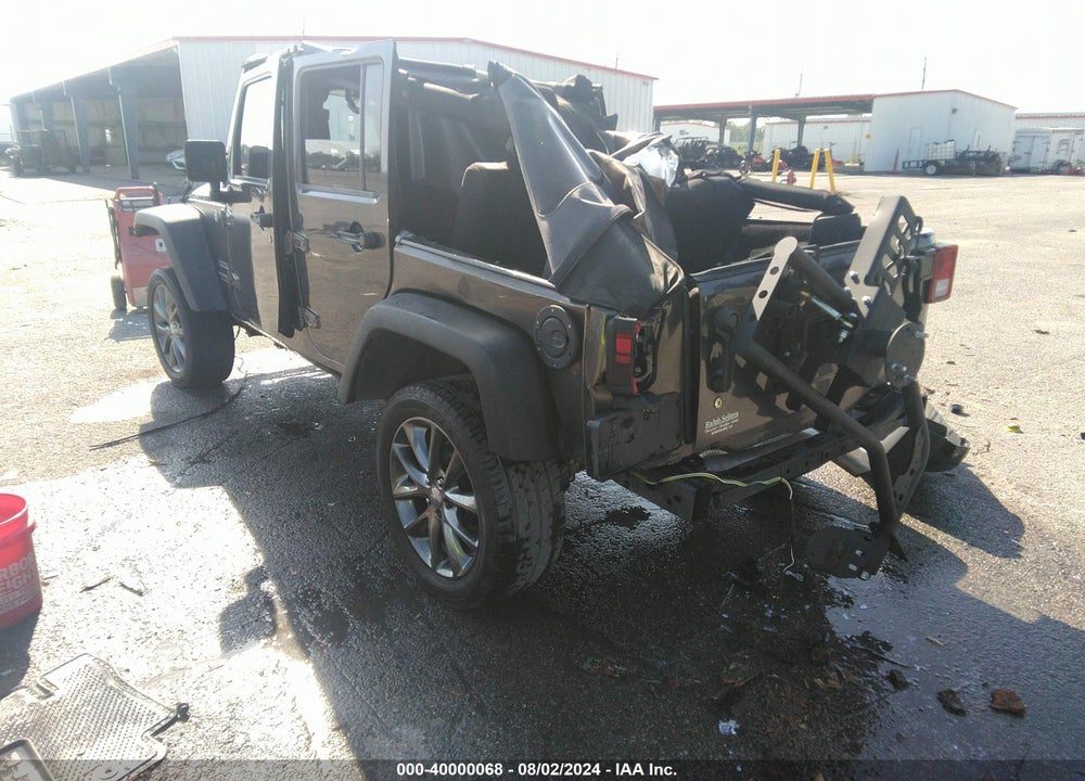 2016 JEEP WRANGLER UNLIMITED SPORT VIN: 1C4BJWDGXGL226135