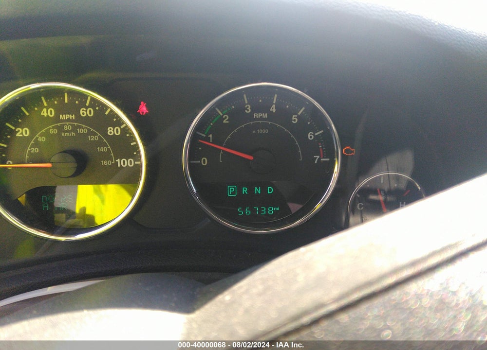 2016 JEEP WRANGLER UNLIMITED SPORT VIN: 1C4BJWDGXGL226135