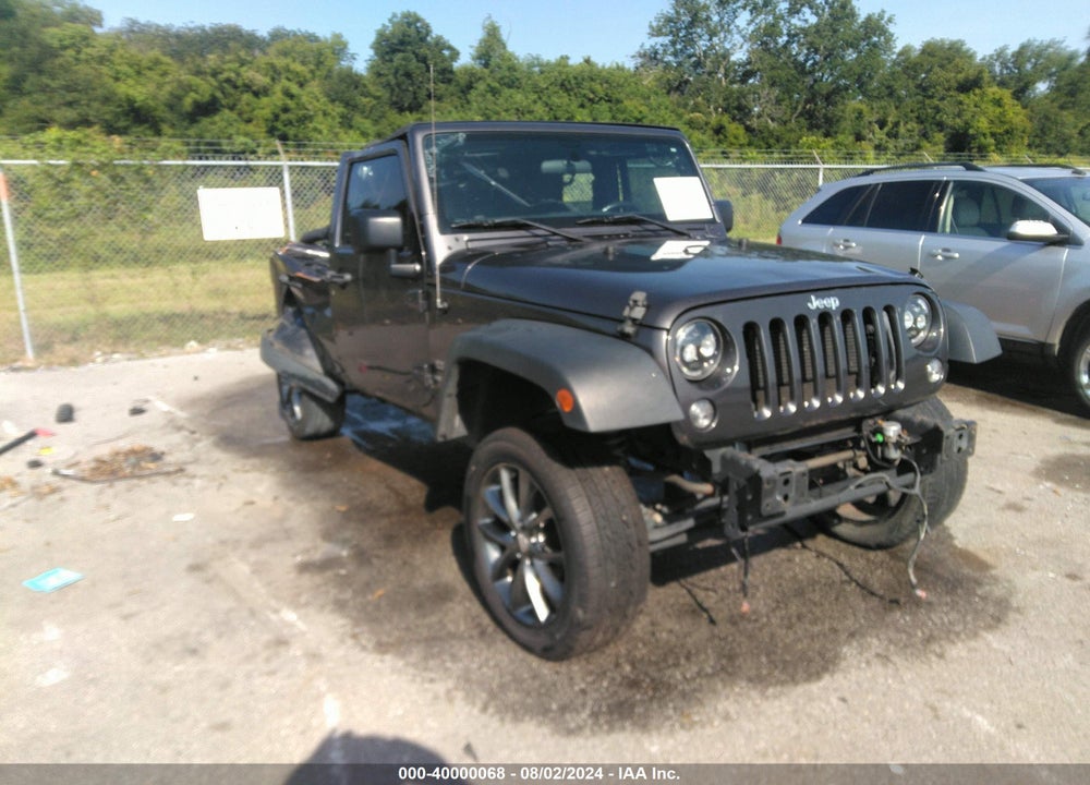 2016 JEEP WRANGLER UNLIMITED SPORT VIN: 1C4BJWDGXGL226135
