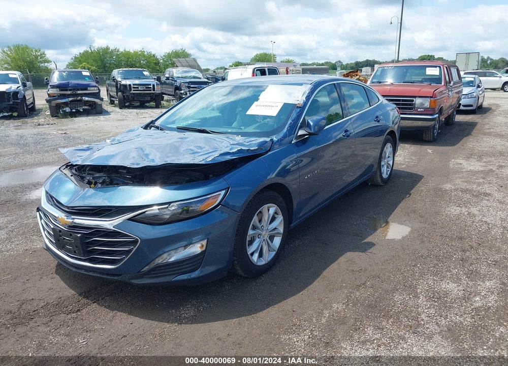 2024 CHEVROLET MALIBU VIN: 1G1ZD5ST9RF132595