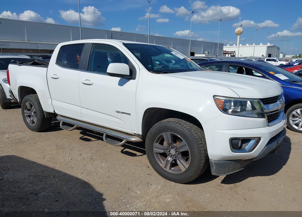 2015 CHEVROLET COLORADO LT VIN: 1GCGSBE30F1274096