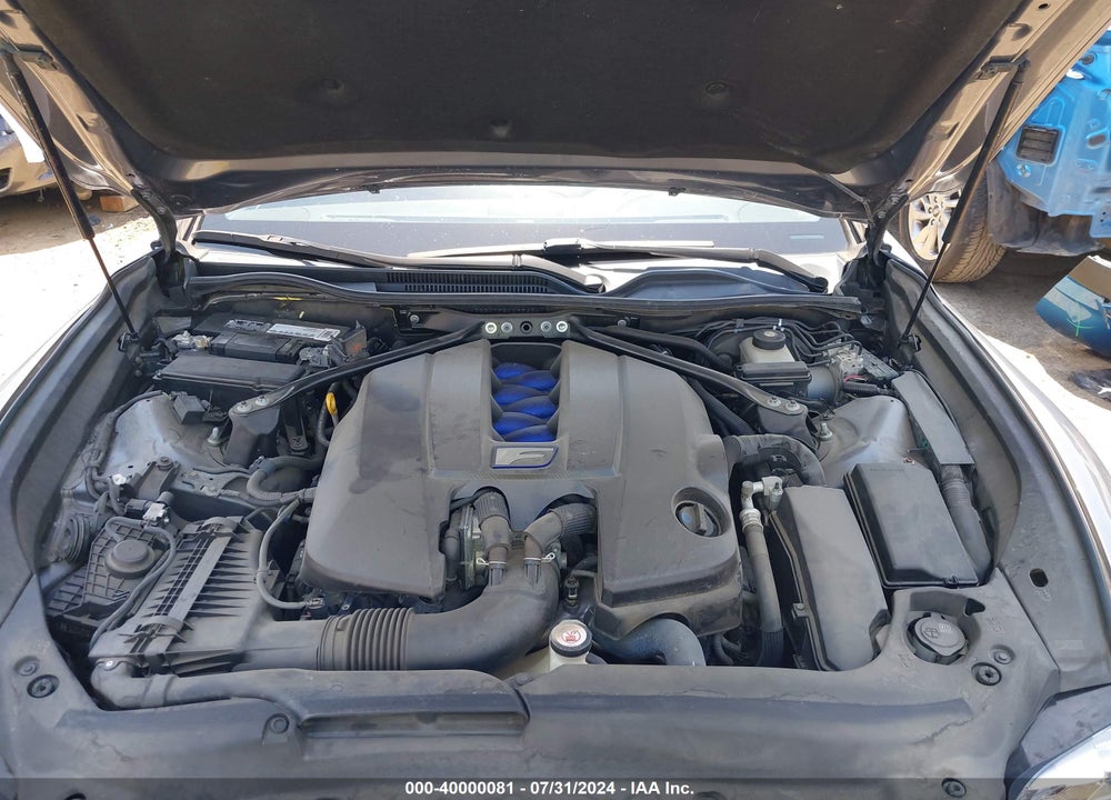 2015 LEXUS RC-F VIN: JTHHP5BC7F5003362
