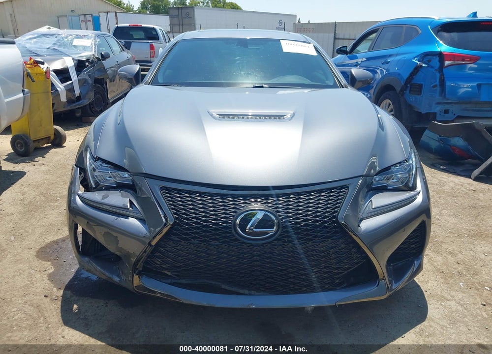 2015 LEXUS RC-F VIN: JTHHP5BC7F5003362
