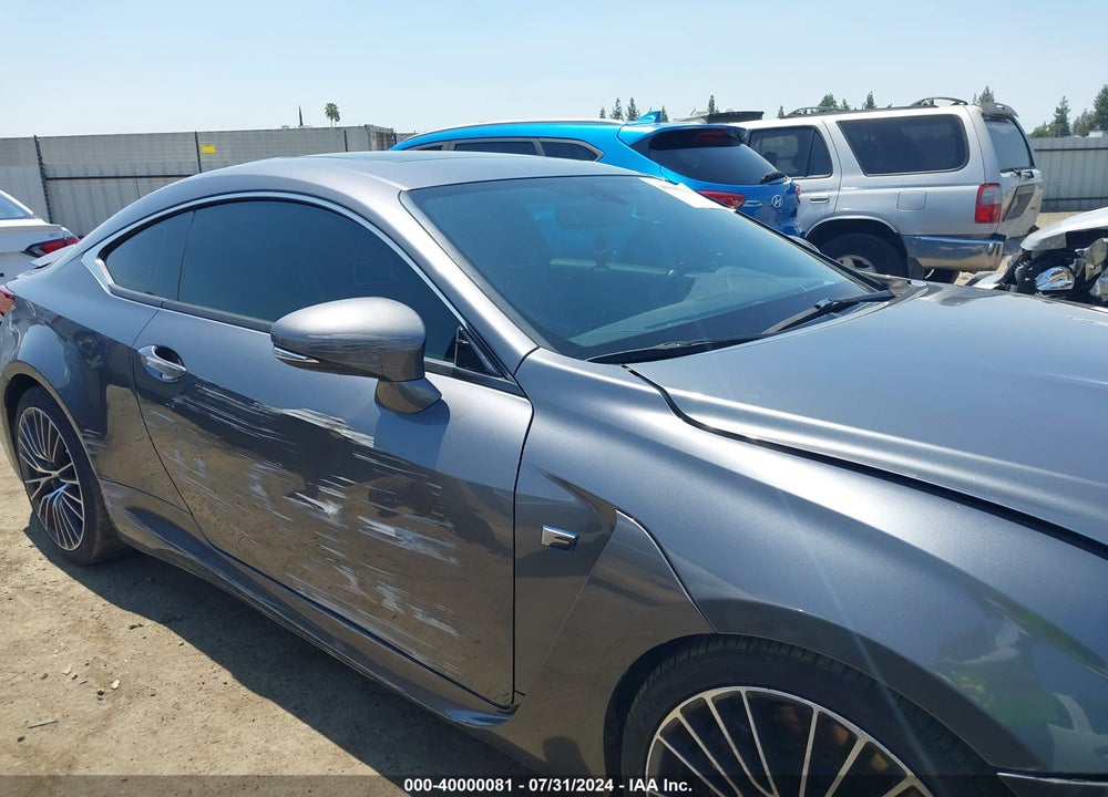 2015 LEXUS RC-F VIN: JTHHP5BC7F5003362