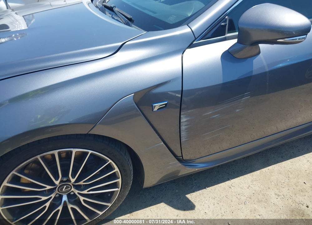 2015 LEXUS RC-F VIN: JTHHP5BC7F5003362