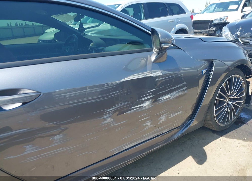 2015 LEXUS RC-F VIN: JTHHP5BC7F5003362