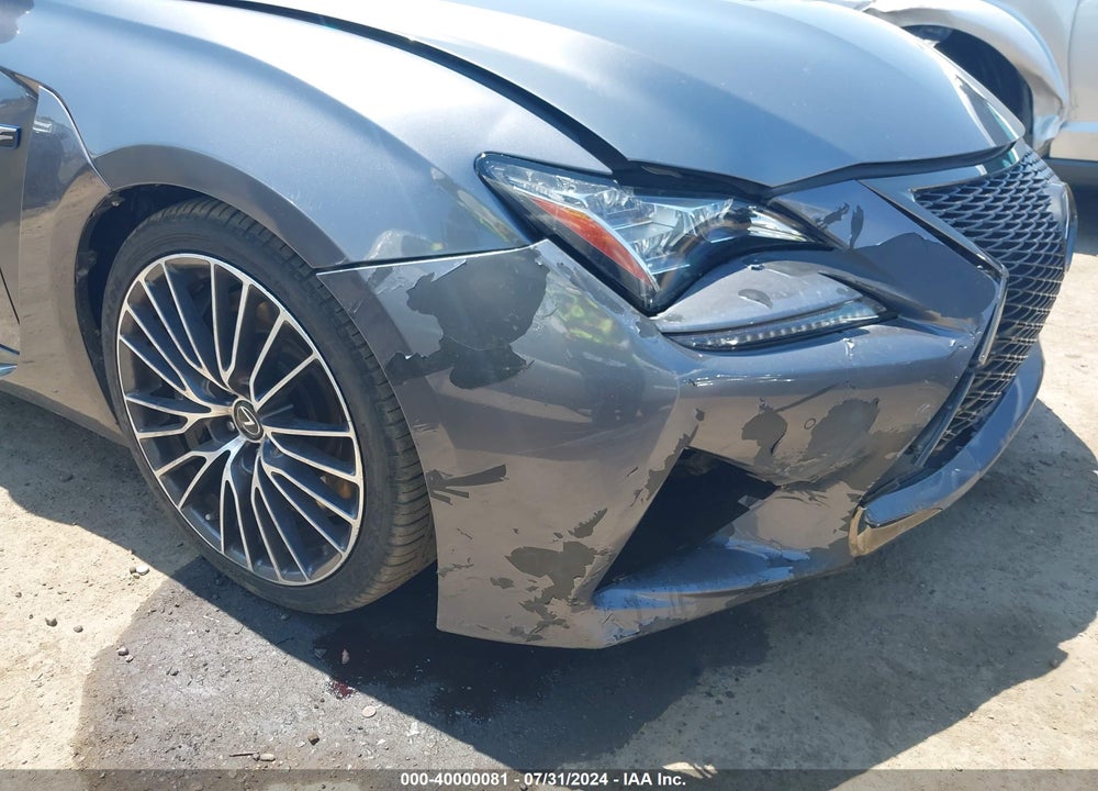 2015 LEXUS RC-F VIN: JTHHP5BC7F5003362