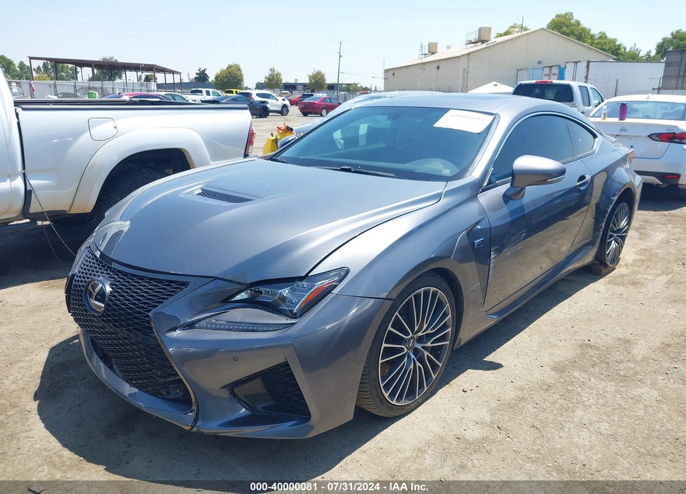 2015 LEXUS RC-F VIN: JTHHP5BC7F5003362
