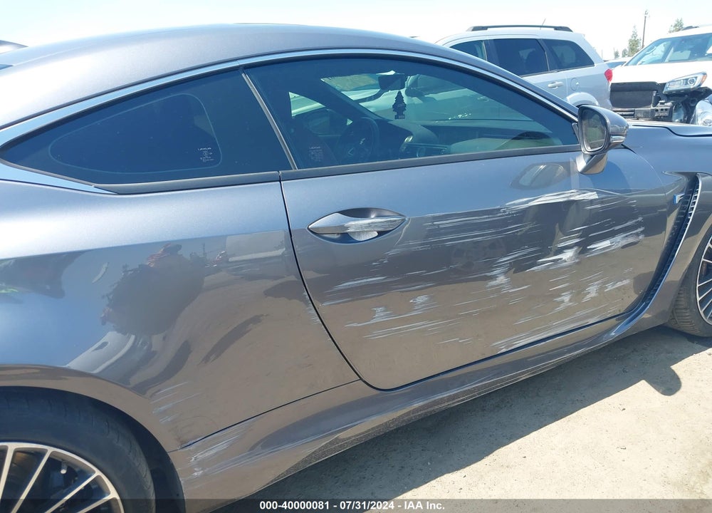 2015 LEXUS RC-F VIN: JTHHP5BC7F5003362
