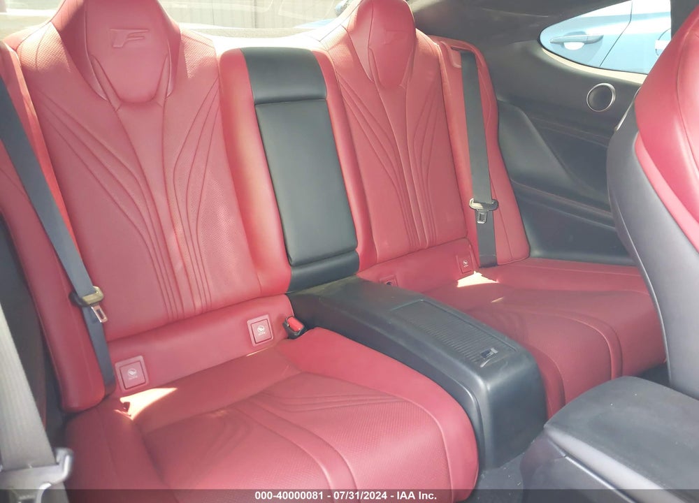 2015 LEXUS RC-F VIN: JTHHP5BC7F5003362
