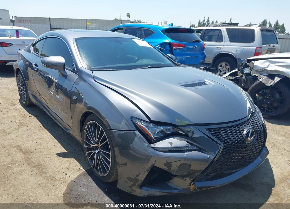 2015 LEXUS RC-F VIN: JTHHP5BC7F5003362