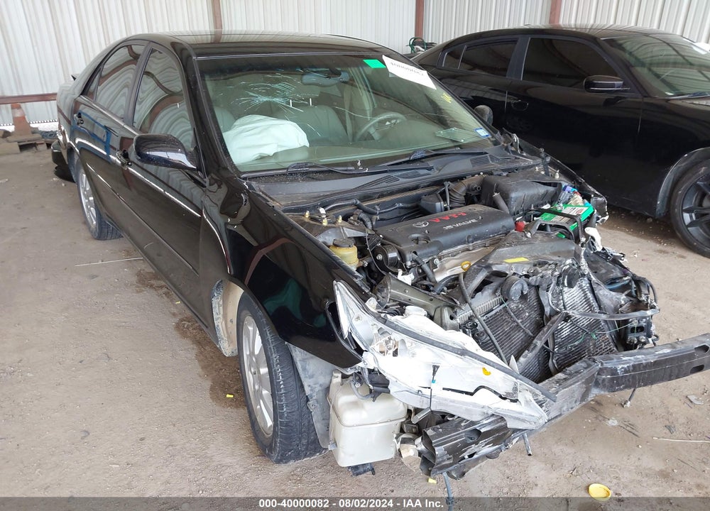 2005 TOYOTA CAMRY XLE VIN: 4T1BE32K15U030212