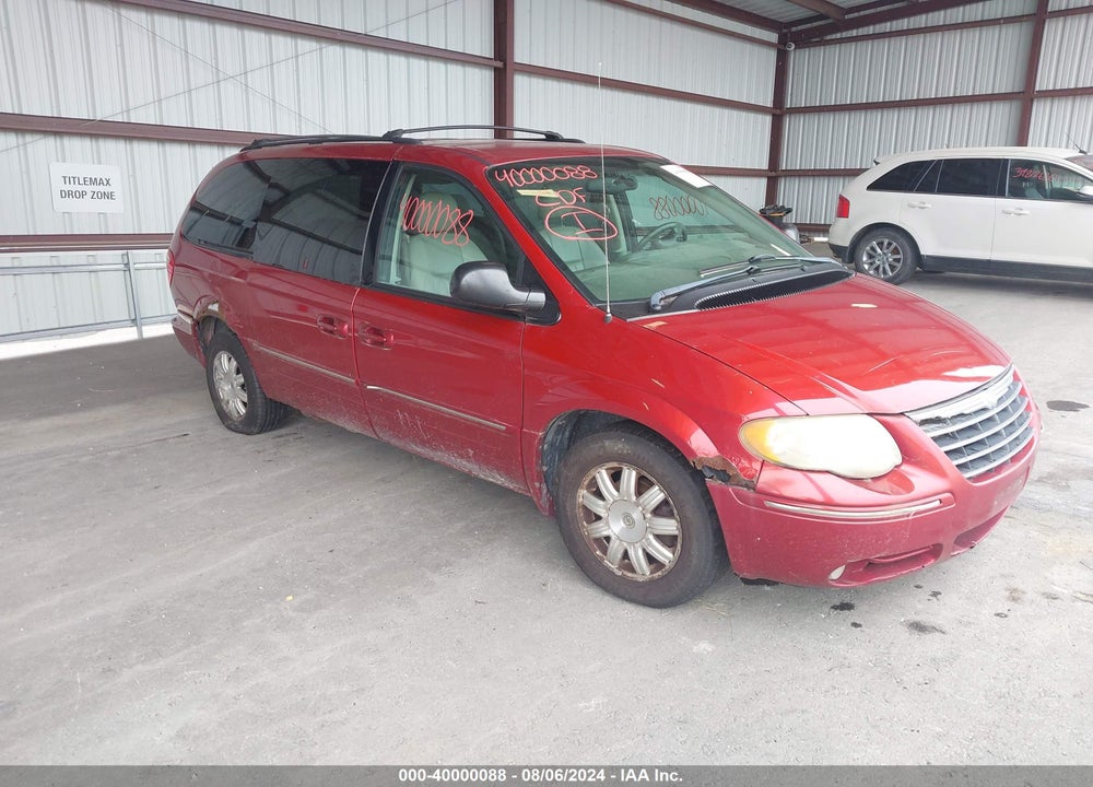 2006 CHRYSLER TOWN & COUNTRY TOURING VIN: 2A8GP54L96R889108