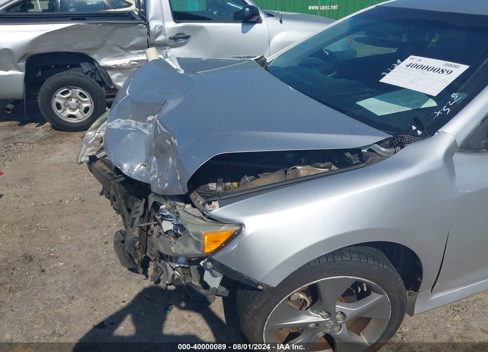 2013 TOYOTA CAMRY SE V6 VIN: 4T1BK1FKXDU528480