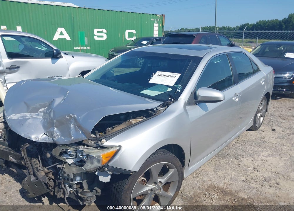 2013 TOYOTA CAMRY SE V6 VIN: 4T1BK1FKXDU528480