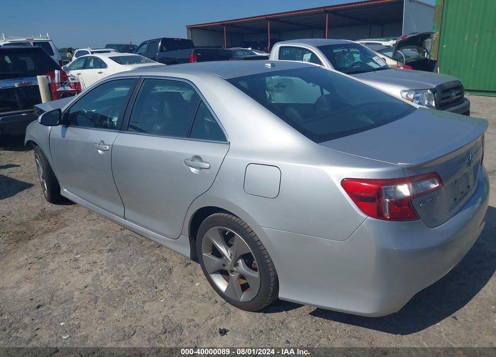 2013 TOYOTA CAMRY SE V6 VIN: 4T1BK1FKXDU528480