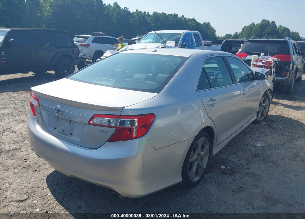 2013 TOYOTA CAMRY SE V6 VIN: 4T1BK1FKXDU528480