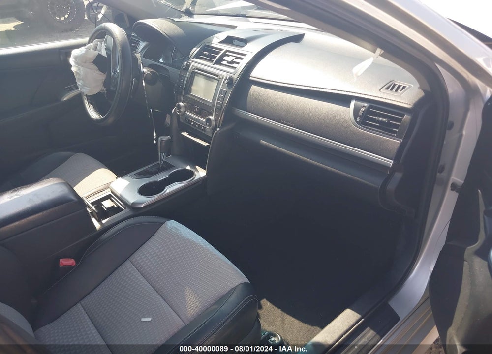 2013 TOYOTA CAMRY SE V6 VIN: 4T1BK1FKXDU528480