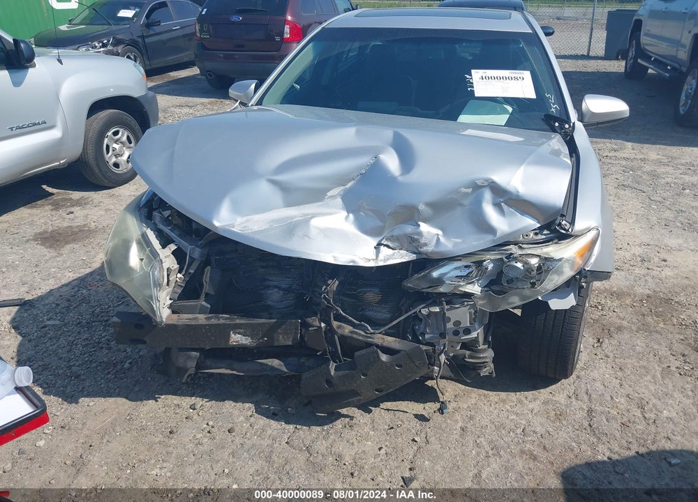 2013 TOYOTA CAMRY SE V6 VIN: 4T1BK1FKXDU528480
