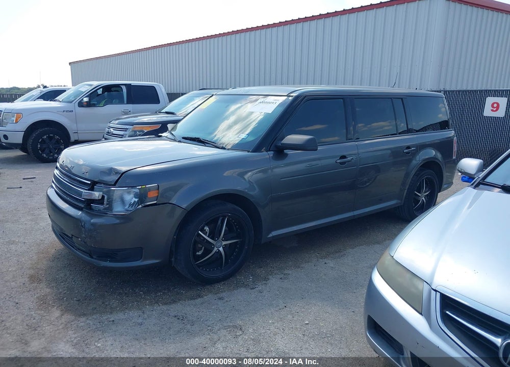 2016 FORD FLEX SE VIN: 2FMGK5B82GBA14916