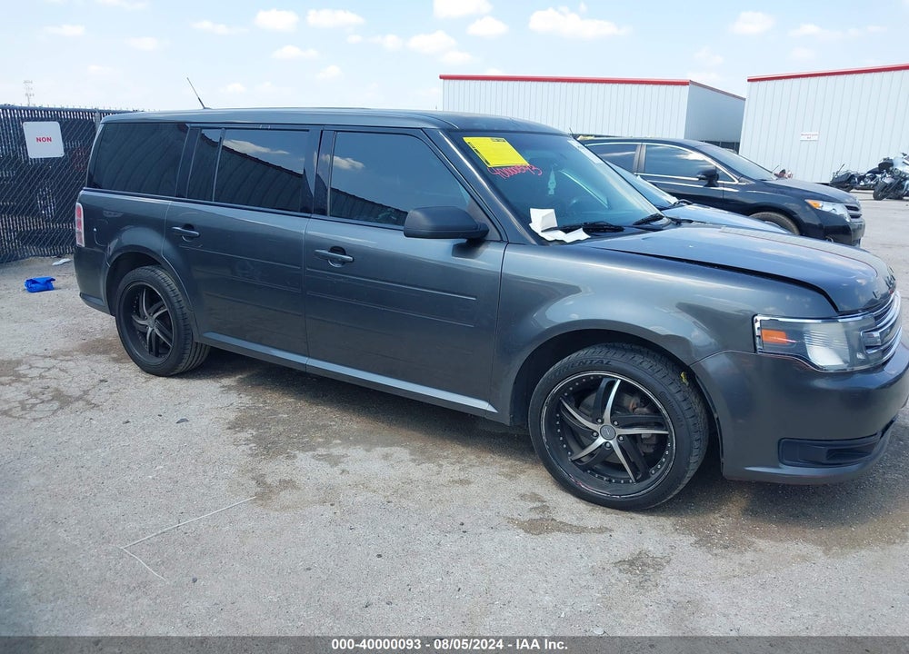 2016 FORD FLEX SE VIN: 2FMGK5B82GBA14916