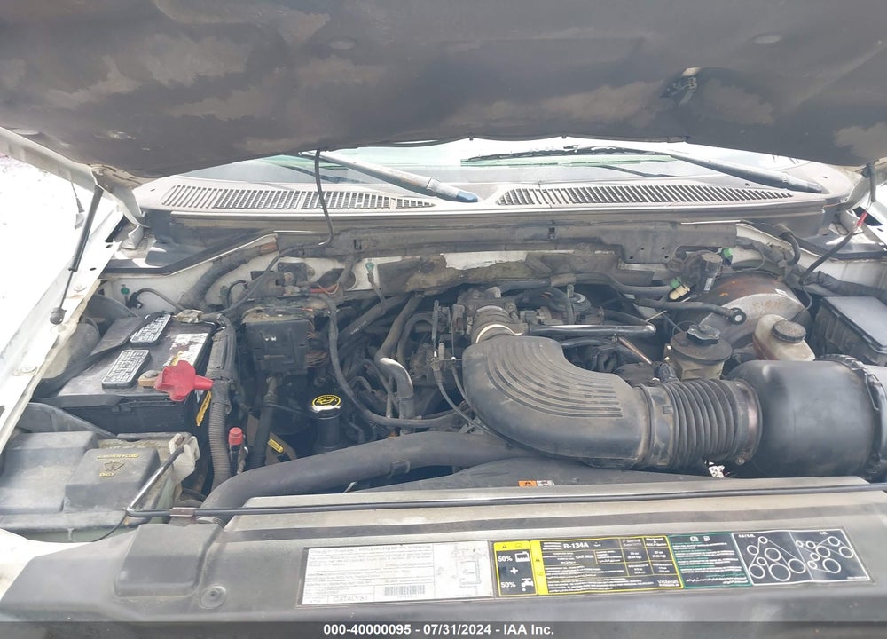 2003 FORD F-150 LARIAT/XLT VIN: 1FTRW07L83KB40599