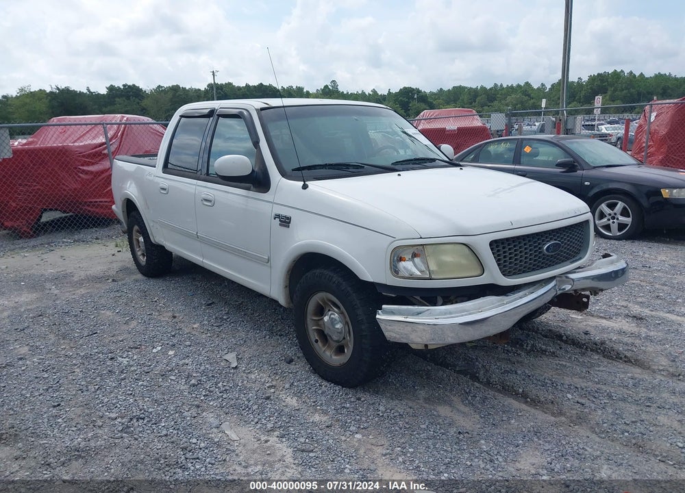 2003 FORD F-150 LARIAT/XLT VIN: 1FTRW07L83KB40599