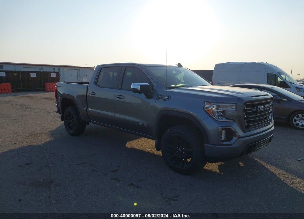 2020 GMC SIERRA 1500 4WD SHORT BOX AT4 VIN: 3GTP9EEL1LG195711