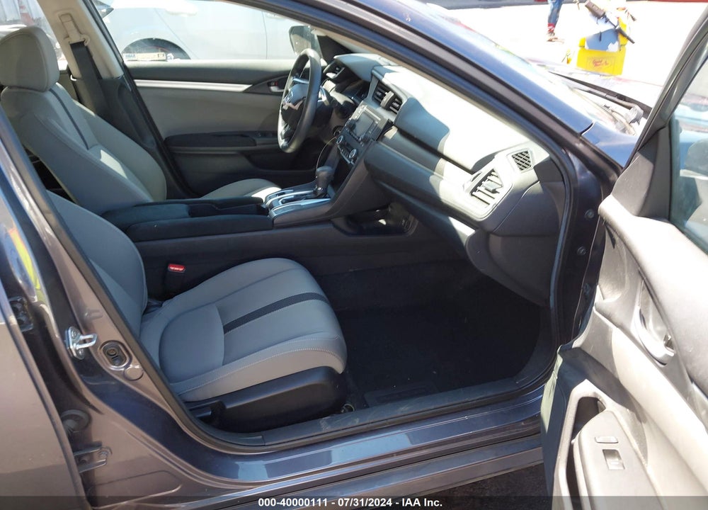 2019 HONDA CIVIC LX VIN: 19XFC2F61KE212389