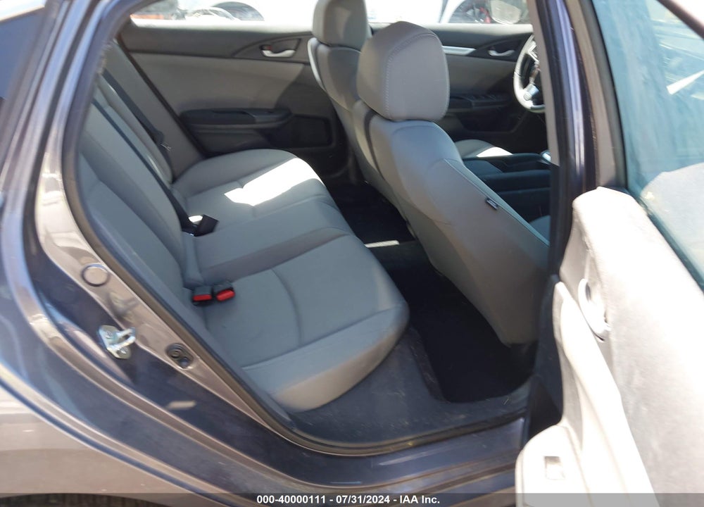 2019 HONDA CIVIC LX VIN: 19XFC2F61KE212389