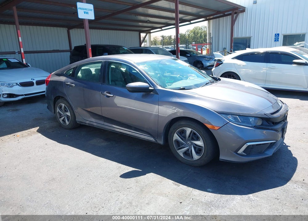 2019 HONDA CIVIC LX VIN: 19XFC2F61KE212389