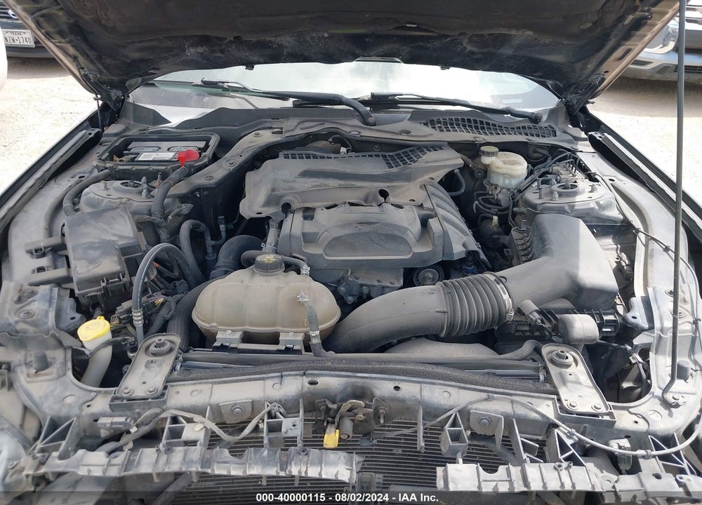 2017 FORD MUSTANG ECOBOOST VIN: 1FA6P8TH8H5205060