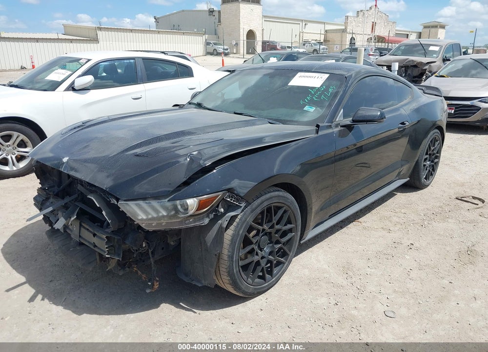 2017 FORD MUSTANG ECOBOOST VIN: 1FA6P8TH8H5205060