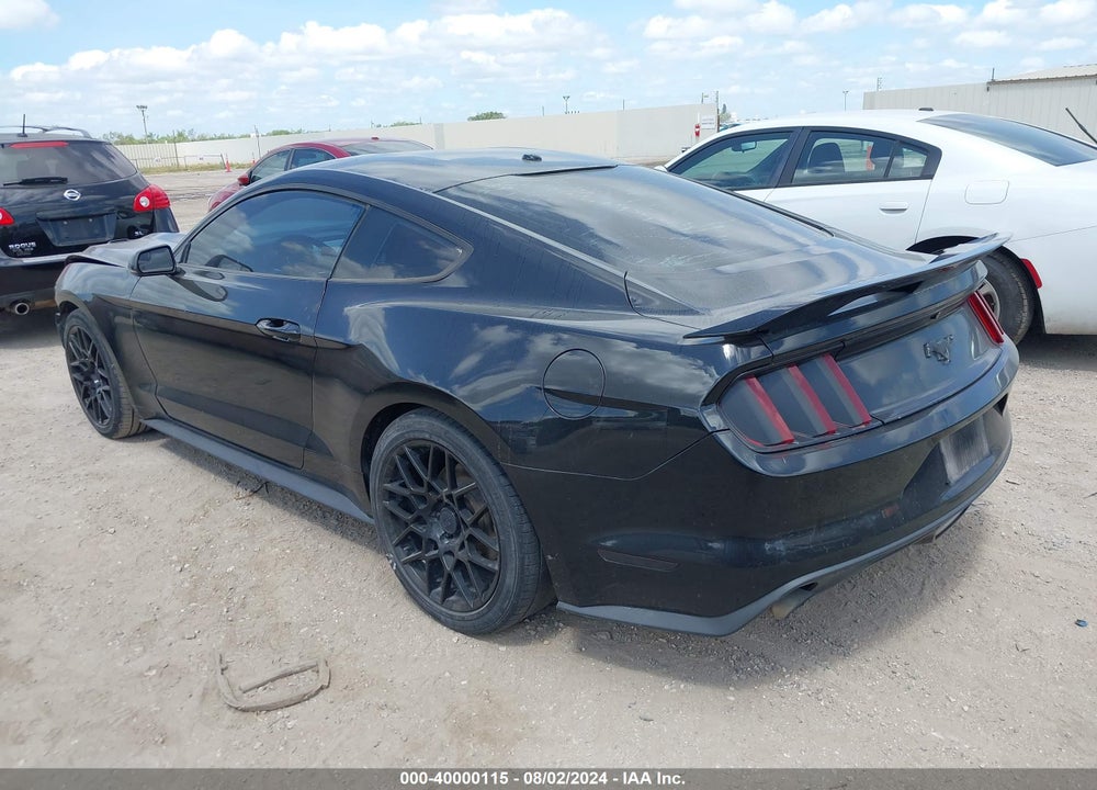 2017 FORD MUSTANG ECOBOOST VIN: 1FA6P8TH8H5205060