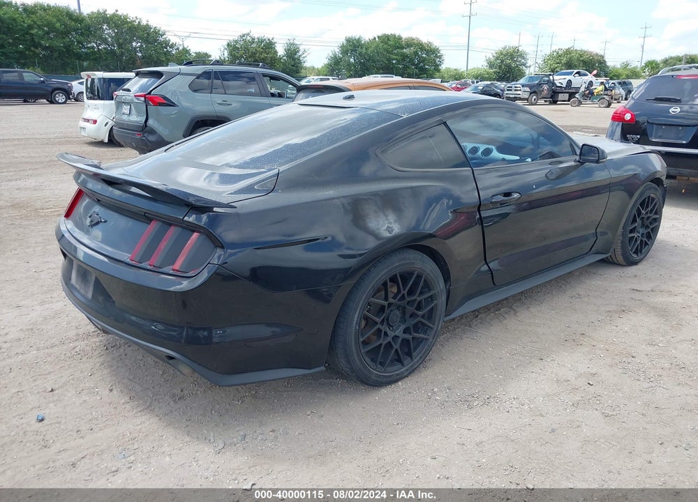 2017 FORD MUSTANG ECOBOOST VIN: 1FA6P8TH8H5205060