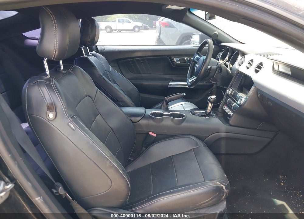 2017 FORD MUSTANG ECOBOOST VIN: 1FA6P8TH8H5205060