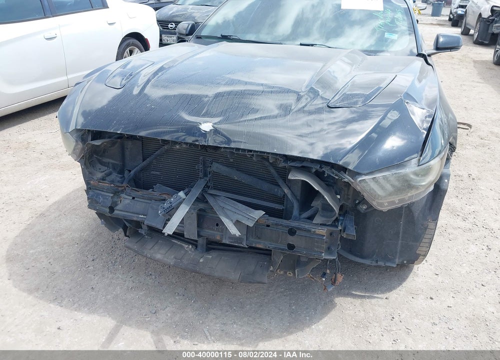 2017 FORD MUSTANG ECOBOOST VIN: 1FA6P8TH8H5205060