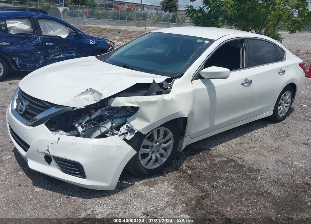 2016 NISSAN ALTIMA 2.5 S VIN: 1N4AL3AP5GC129892