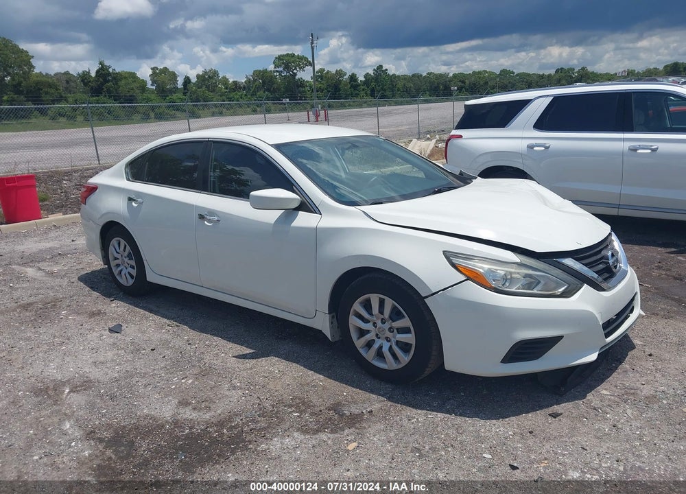 2016 NISSAN ALTIMA 2.5 S VIN: 1N4AL3AP5GC129892