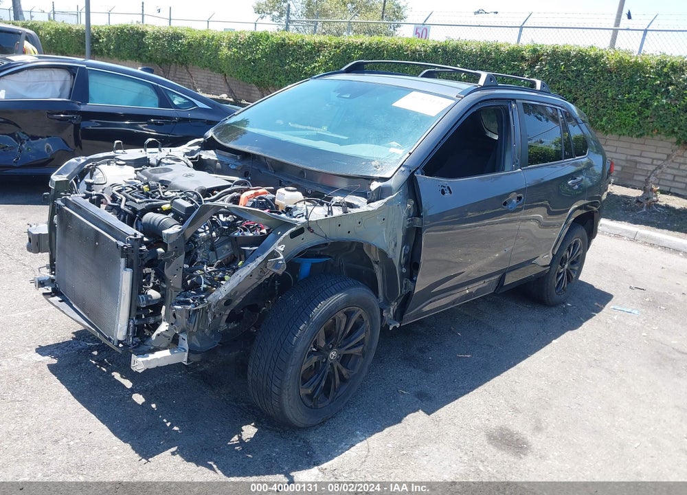 2022 TOYOTA RAV4 HYBRID SE VIN: 4T3T6RFVXNU065671