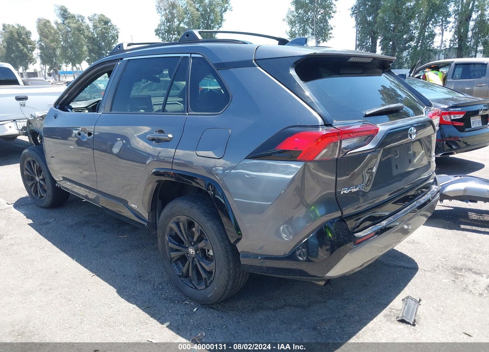 2022 TOYOTA RAV4 HYBRID SE VIN: 4T3T6RFVXNU065671