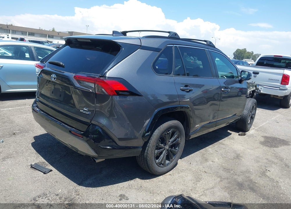 2022 TOYOTA RAV4 HYBRID SE VIN: 4T3T6RFVXNU065671