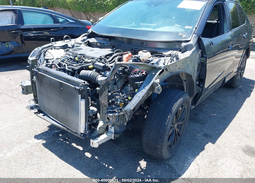 2022 TOYOTA RAV4 HYBRID SE VIN: 4T3T6RFVXNU065671