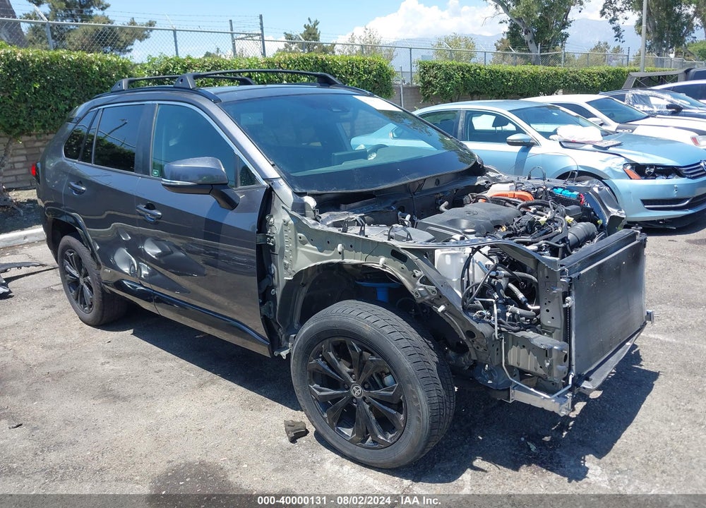 2022 TOYOTA RAV4 HYBRID SE VIN: 4T3T6RFVXNU065671