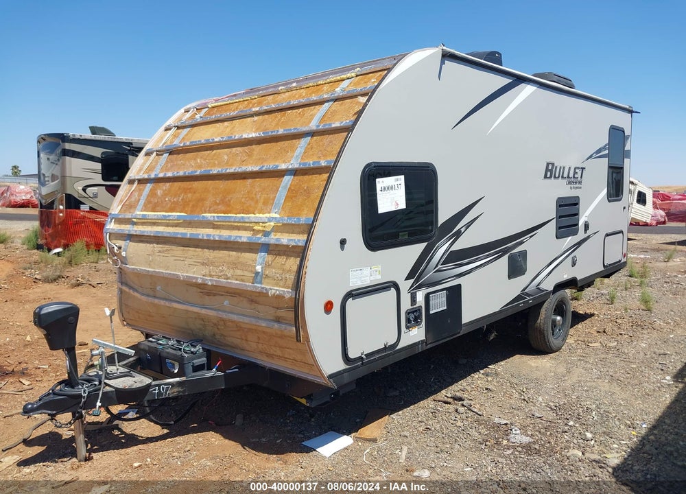 2021 KEYSTONE BULLET CROSSFIRE SER VIN: 4YDT19017MT431797