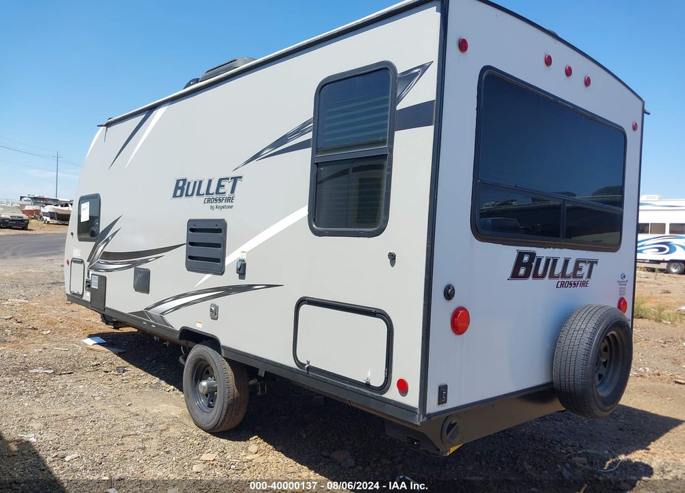 2021 KEYSTONE BULLET CROSSFIRE SER VIN: 4YDT19017MT431797