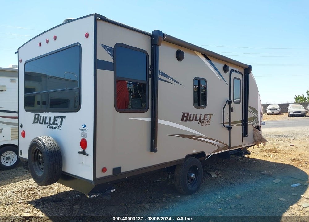 2021 KEYSTONE BULLET CROSSFIRE SER VIN: 4YDT19017MT431797
