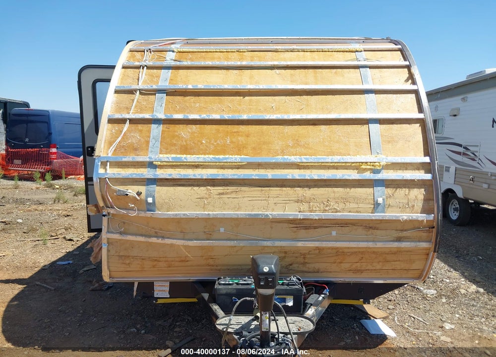 2021 KEYSTONE BULLET CROSSFIRE SER VIN: 4YDT19017MT431797