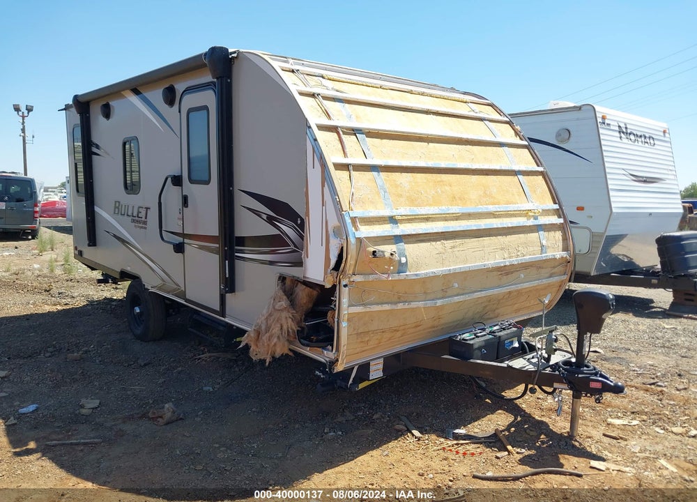 2021 KEYSTONE BULLET CROSSFIRE SER VIN: 4YDT19017MT431797