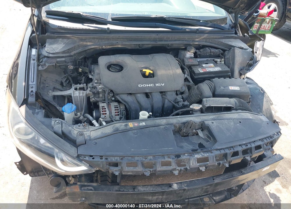 2017 HYUNDAI ELANTRA SE VIN: KMHD74LF9HU431859